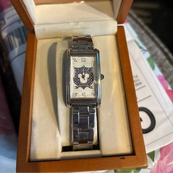 Disney Royal Treatment Watch Disney | Accessories | Nwt Disney Royal Treatment Silver  main image 3